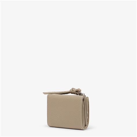 fendi selleria trifold wallet|Peekaboo Micro Trifold .